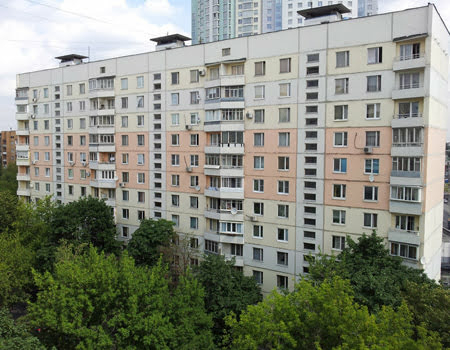 Особенности остекления домов II-57