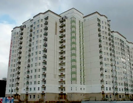 Особенности остекления домов МПСМ