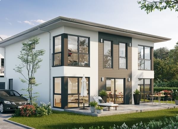 Пятикамерные окна Rehau в Одинцово