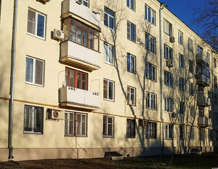 Особенности остекления пятиэтажки